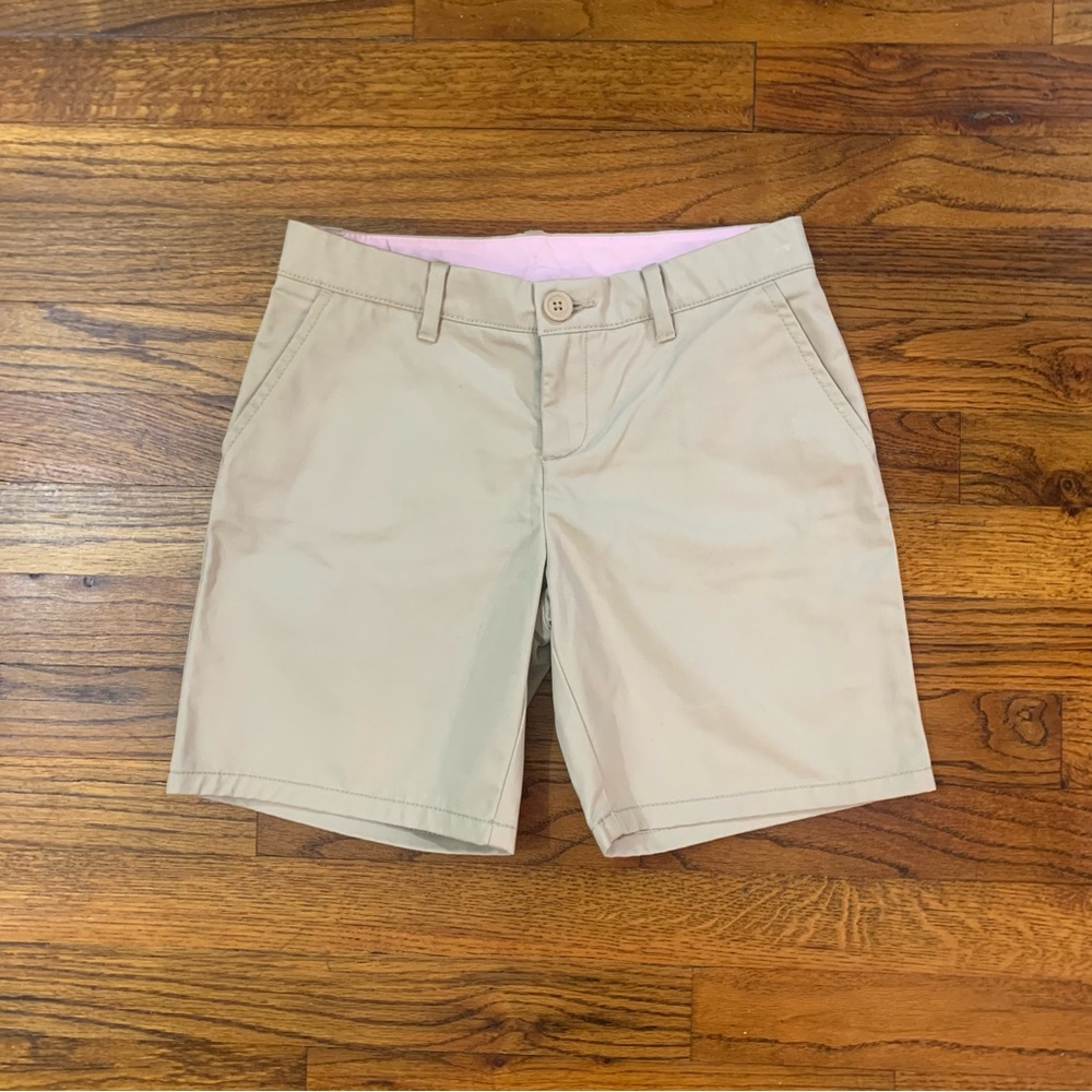 Girls Gap Kids Tan Khaki School Uniform Bottoms Shorts NWOT
Adjust Elastic Waist - Picture 9 of 11
